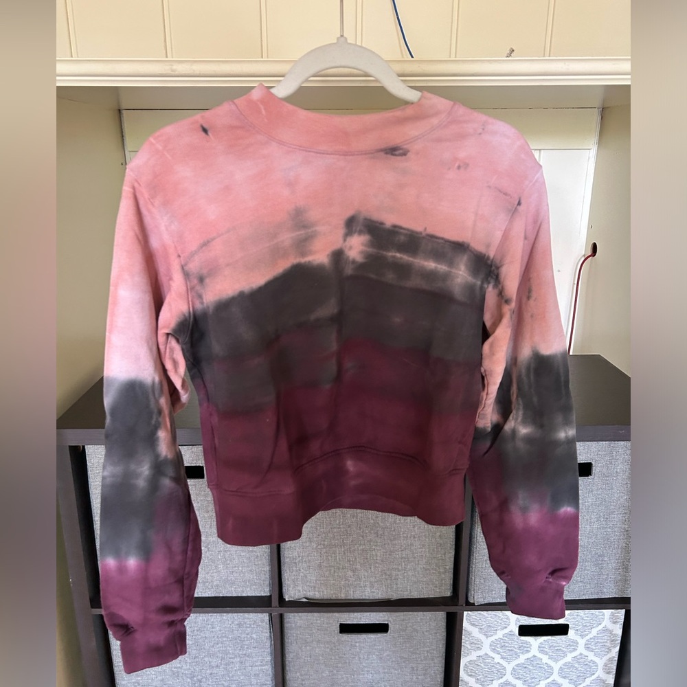 Cotton Citizen multi colored womens crew neck